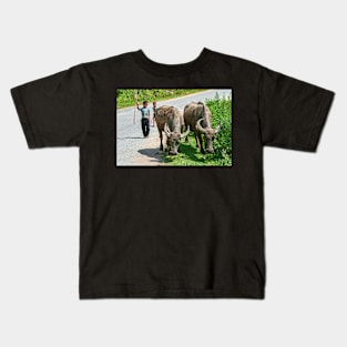 Buffalo2 Kids T-Shirt